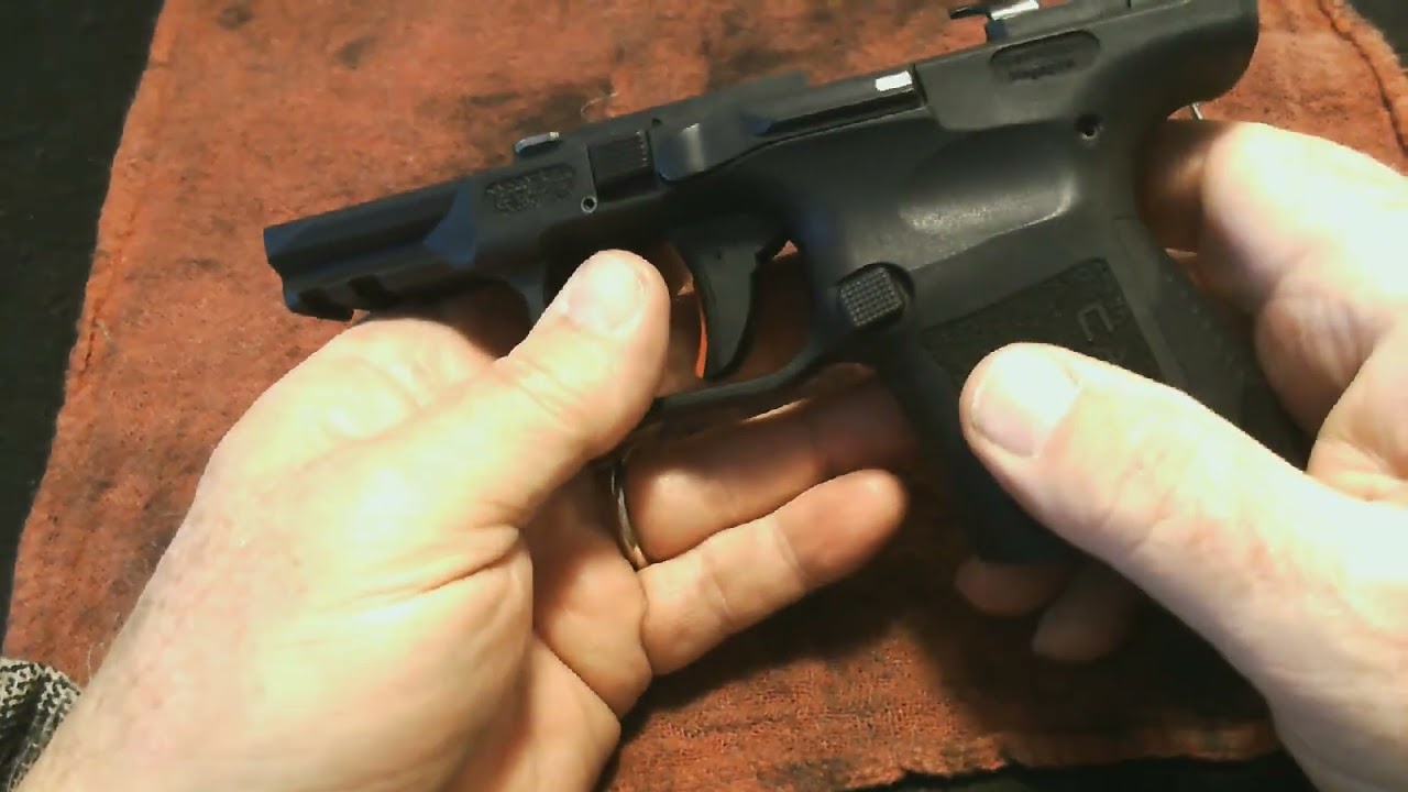 Canik slide lock problem