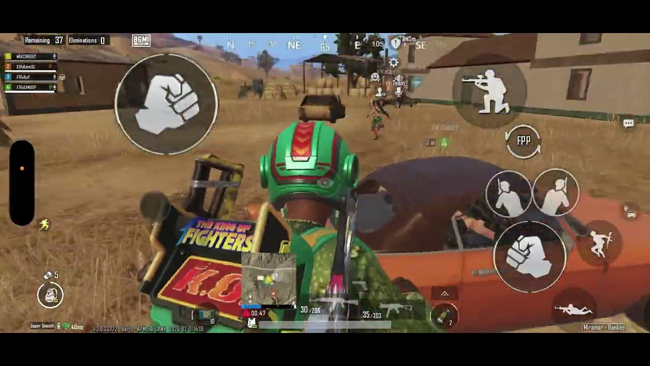 Scrims gameplay 