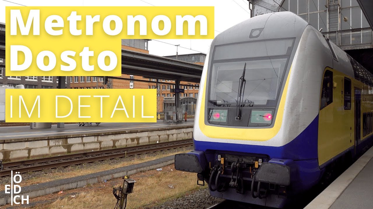Genug Neues für den Norden? | Die modernisierten Metronom-Doppelstockwagen im Detail
