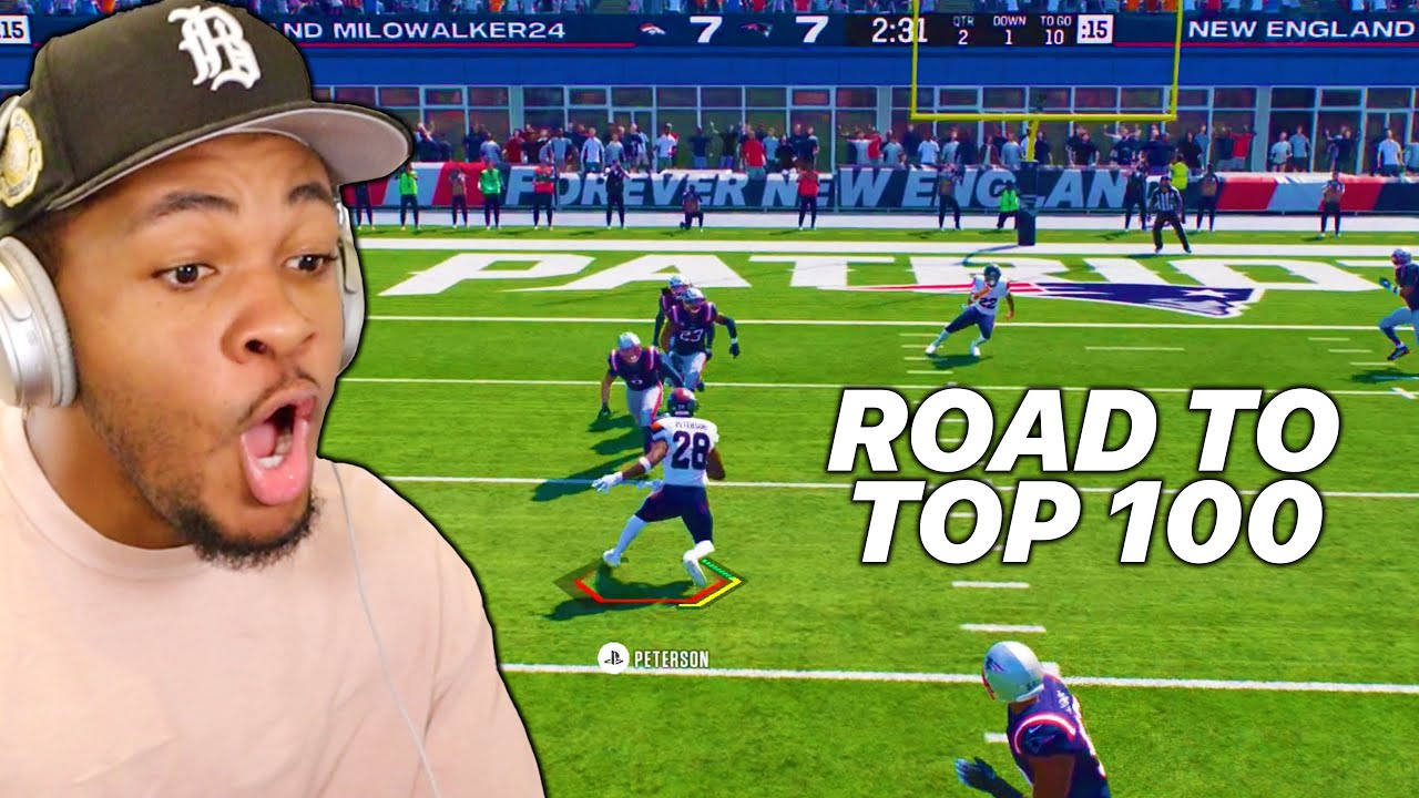 ROAD TO MUT H2H RANKED TOP 100! IDC HOW MANY LOSSES IT TAKES!