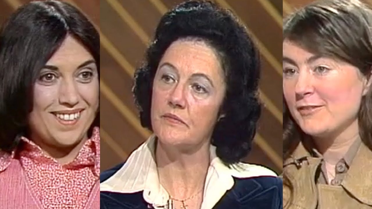 Unintentional ASMR   Sandra Elkin Mary McNicholl Patricia Davidson Irish Accent  Woman  N  Ireland