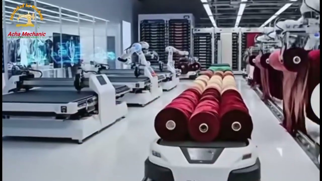 Manufacturing factory #AchaMechanic189#AchaMechanic#SwingMachine