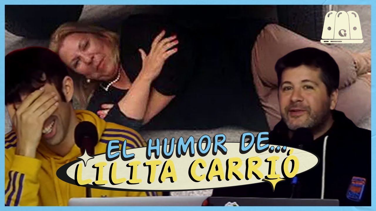 GELATINA | EL HUMOR DE LILITA CARRIÓ