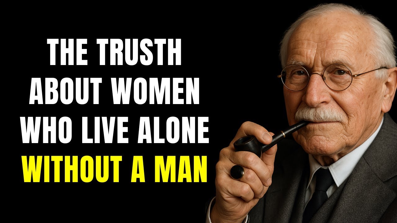 The truth about women who LIVE ALONE without a man | Carl Jung