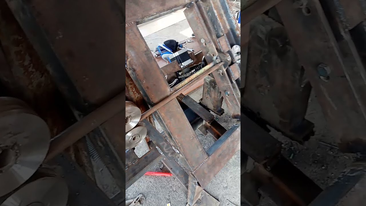 Станок для гибки проволоки с чпу