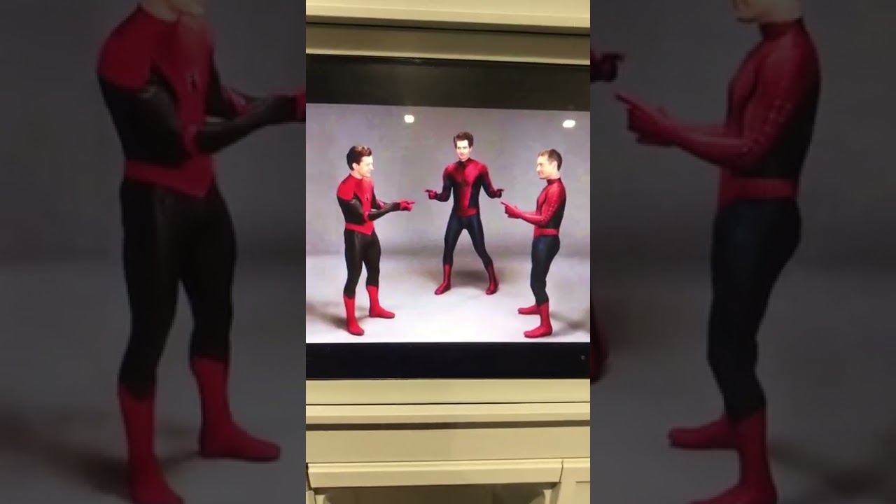 Spider-Man at Gas Pumps #fyp #spiderman #gaspump #viral