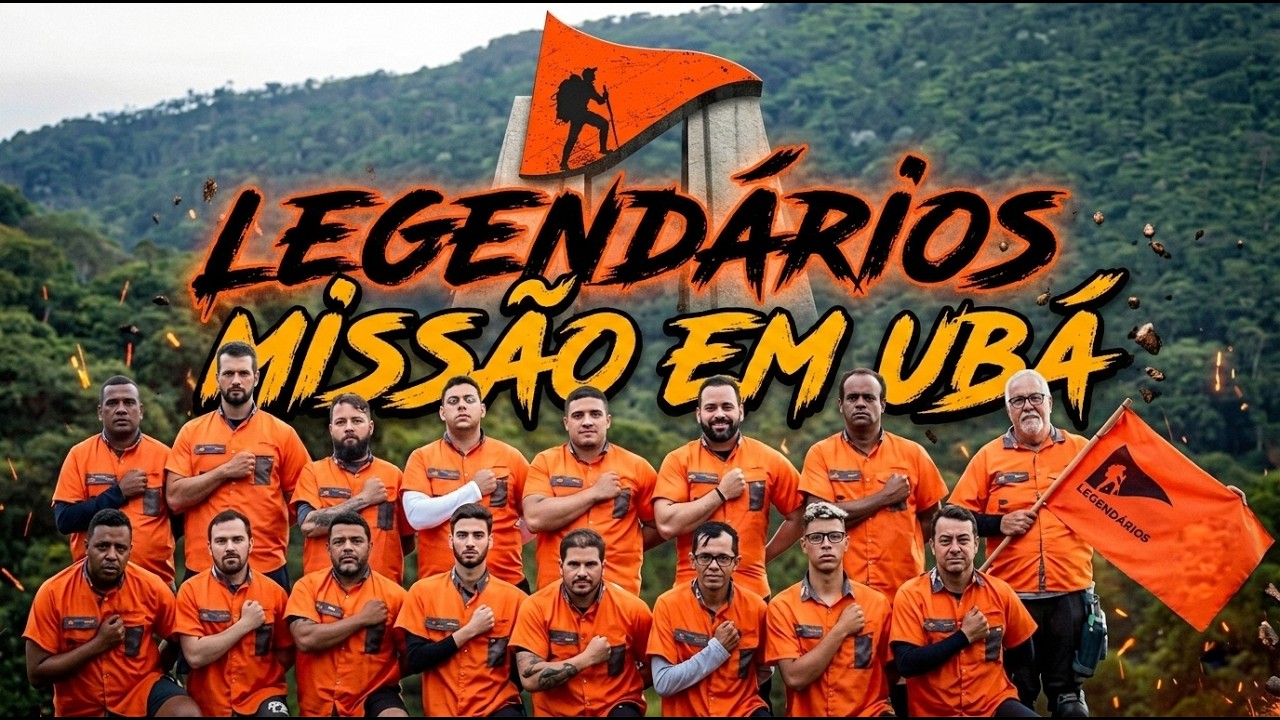 LEGENDÁRIOS - MISSÃO EM UBÁ