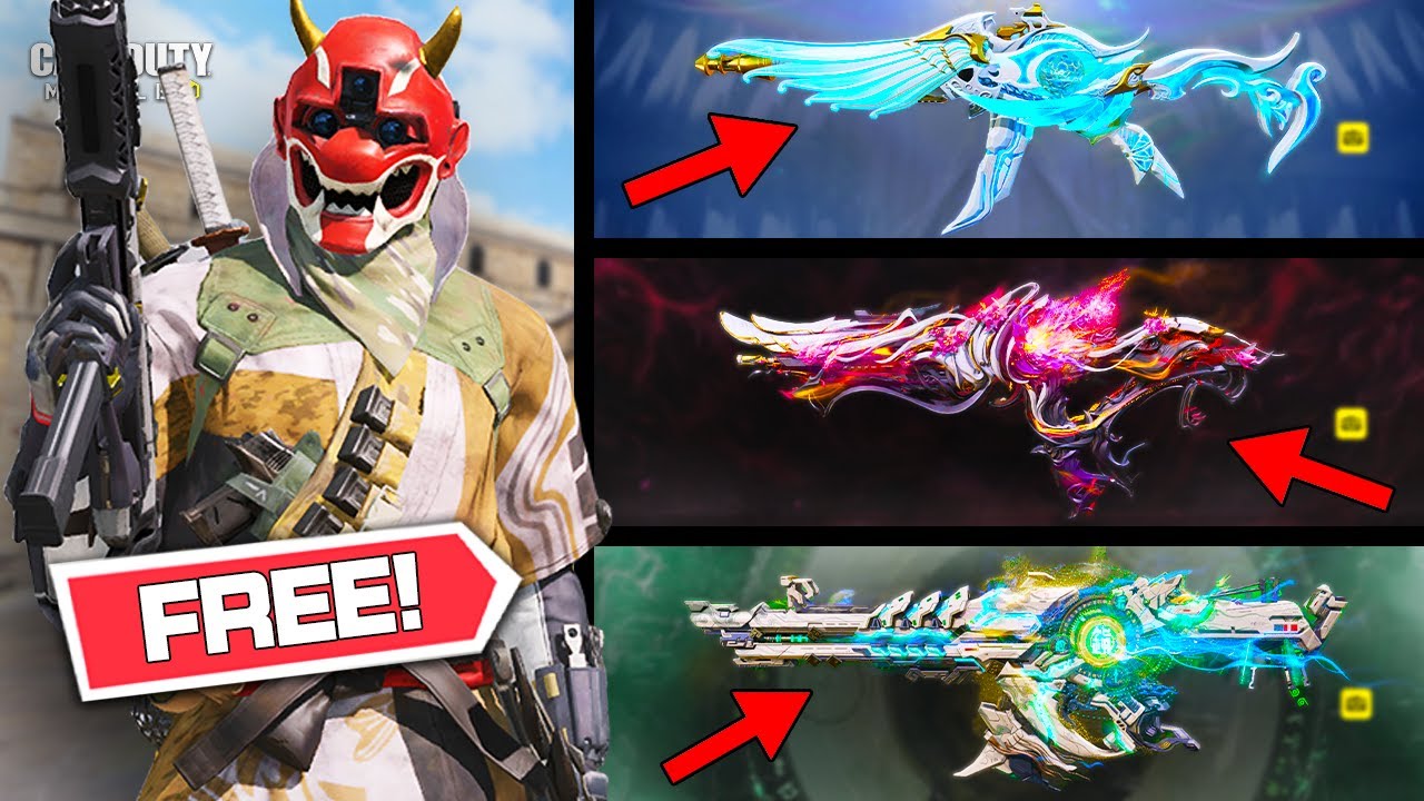 10 FREE Mythic Weapons That You Can Get in CODM! | How To Get Free Mythic Guns