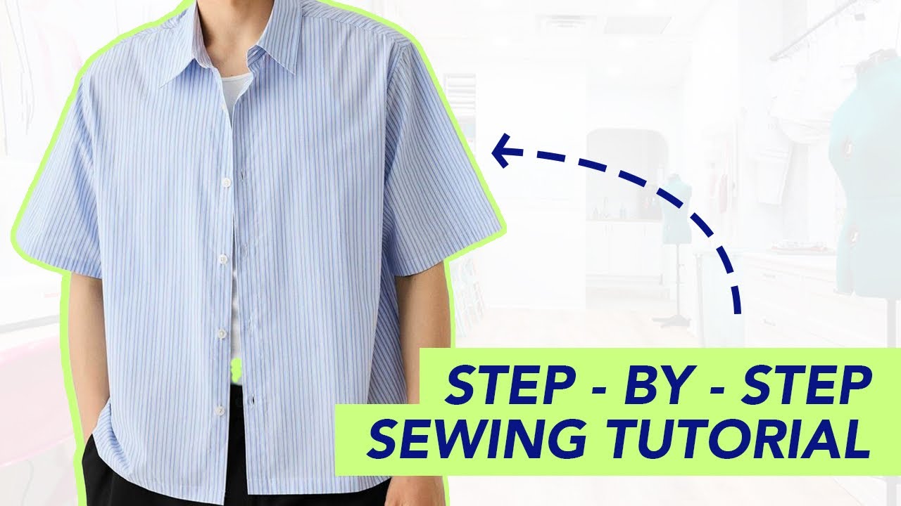 How To Sew an Oversized Shirt || Easy & Beginner-Friendly