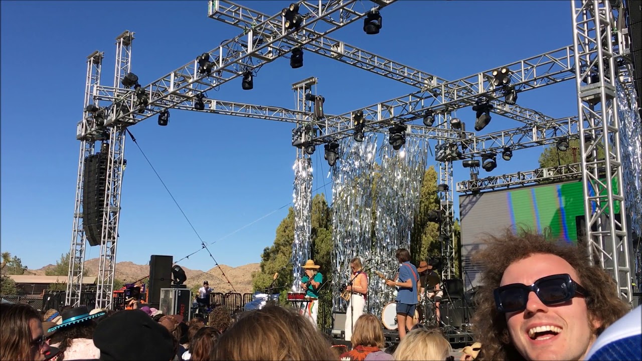 The Babe Rainbow - Live at Desert Daze, Moon Stage 10/15/2017