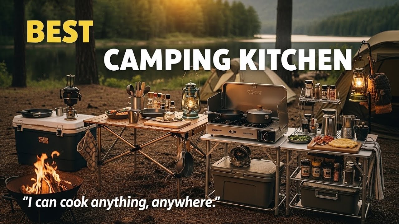 ТОП-5 лучших походных кухонь 2025 года | Лайфхаки для походной кухни, которые изменят ваш подход ...