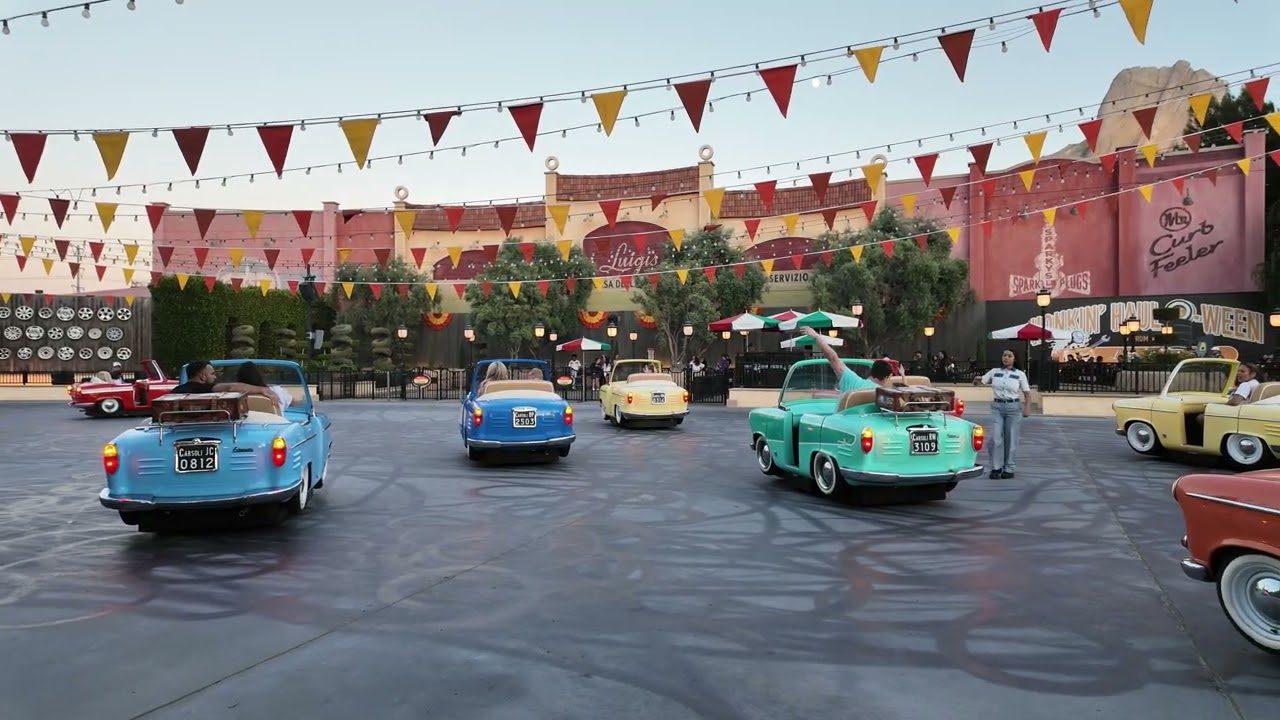 DCA's Luigi's Rollickin' Roadsters October 3rd 2025