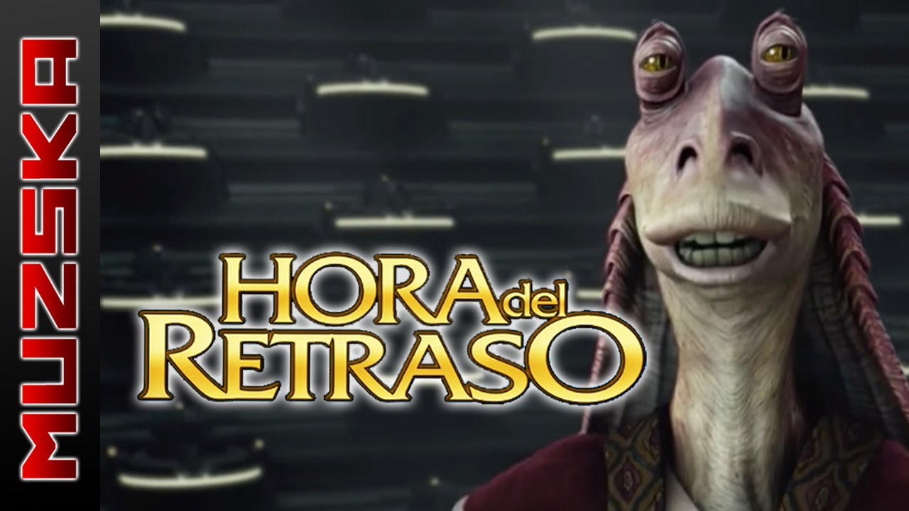 STAR WARS BATTLEFRONT / HORA DEL RETRASO