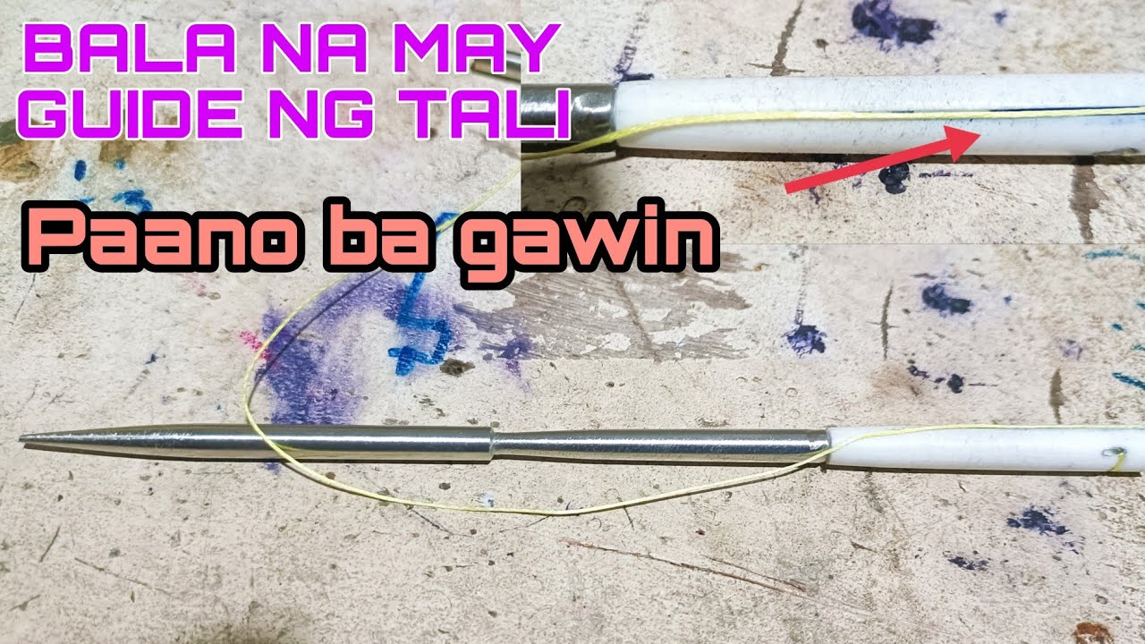 BALA NA MAY GUIDE NG TALI PAANO BA GAWIN/ PANOORIN NYO / TIKSAY HUNTER