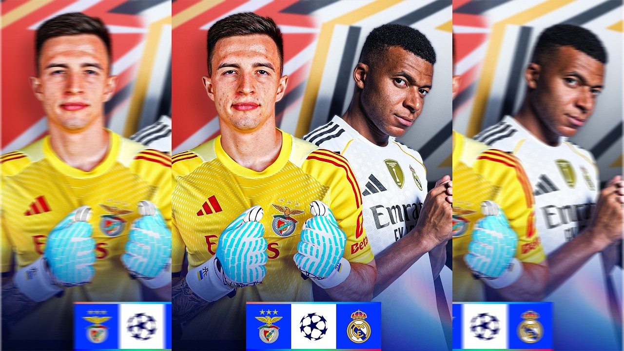 🔴LIVE:BENFICA VS REAL MADRID