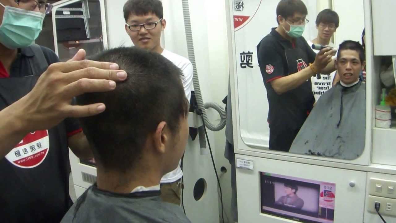 阿宏剃平頭?! Why did Johnny SHAVE HEAD?!