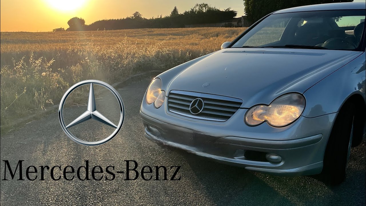 2004 MERCEDES CLASSE C W203 [ 2.2 143 HP ]