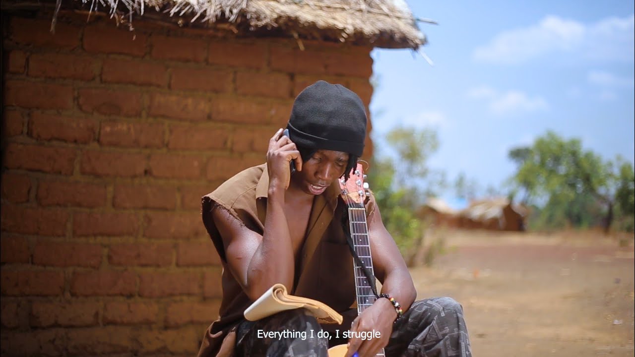 Chano nix_ Bado ( lyrics video) prod jayooo [Rich kolly]