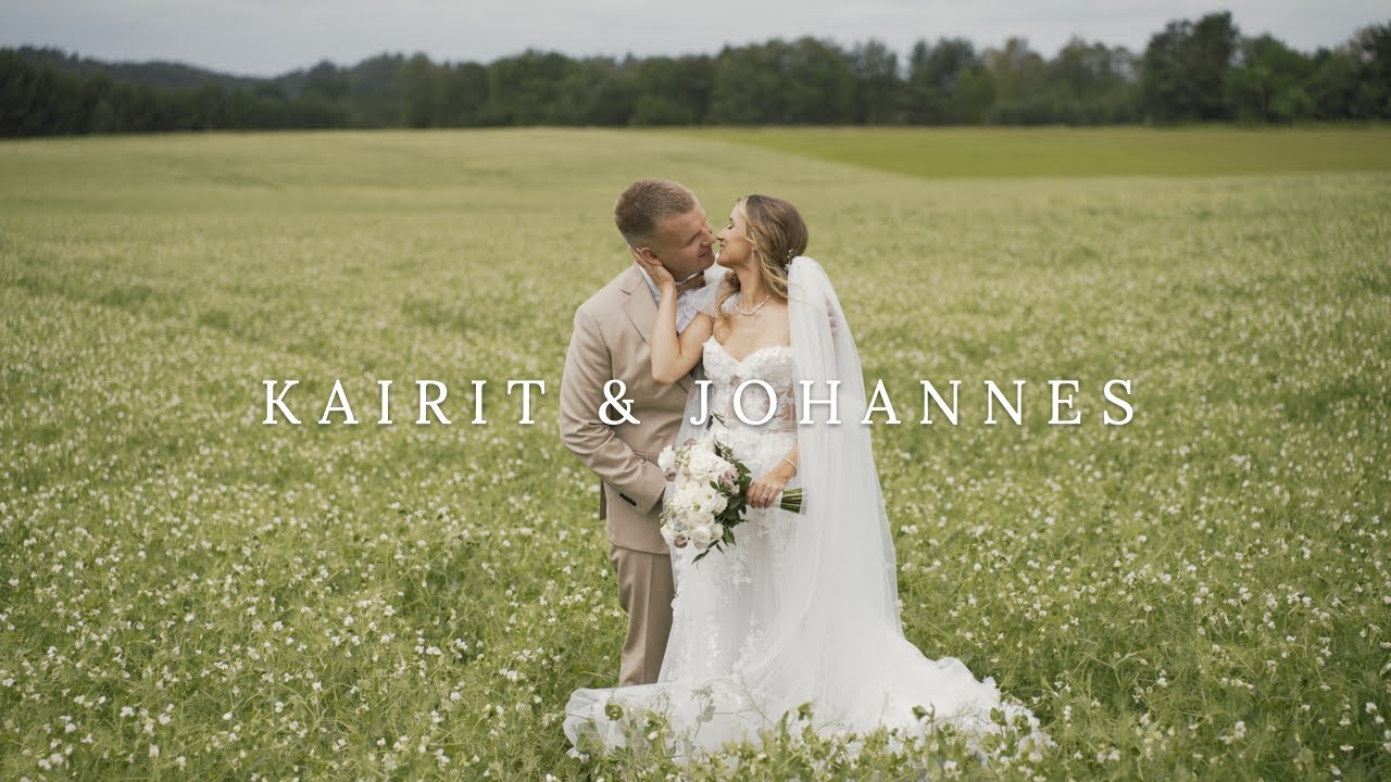Kairit & Johannes - pulmavideo - 05-07-2025