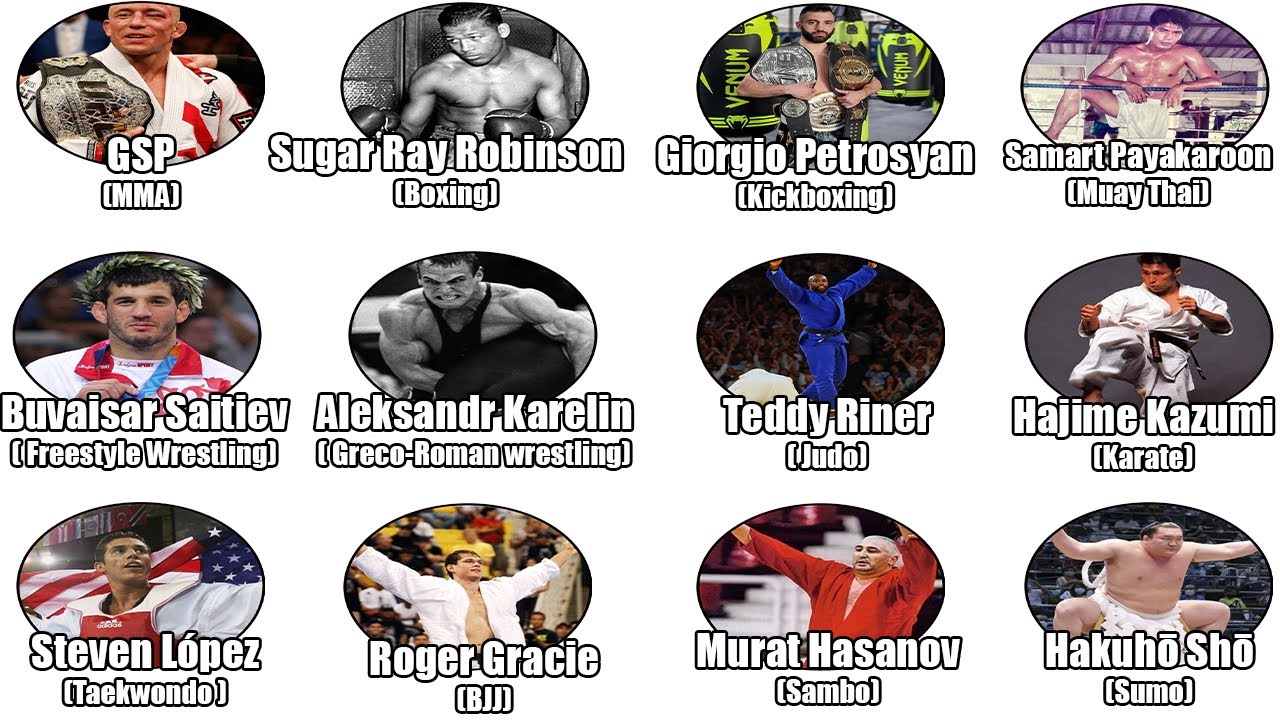 The GOAT of Every Combat Sport Explained in 24 Minutes