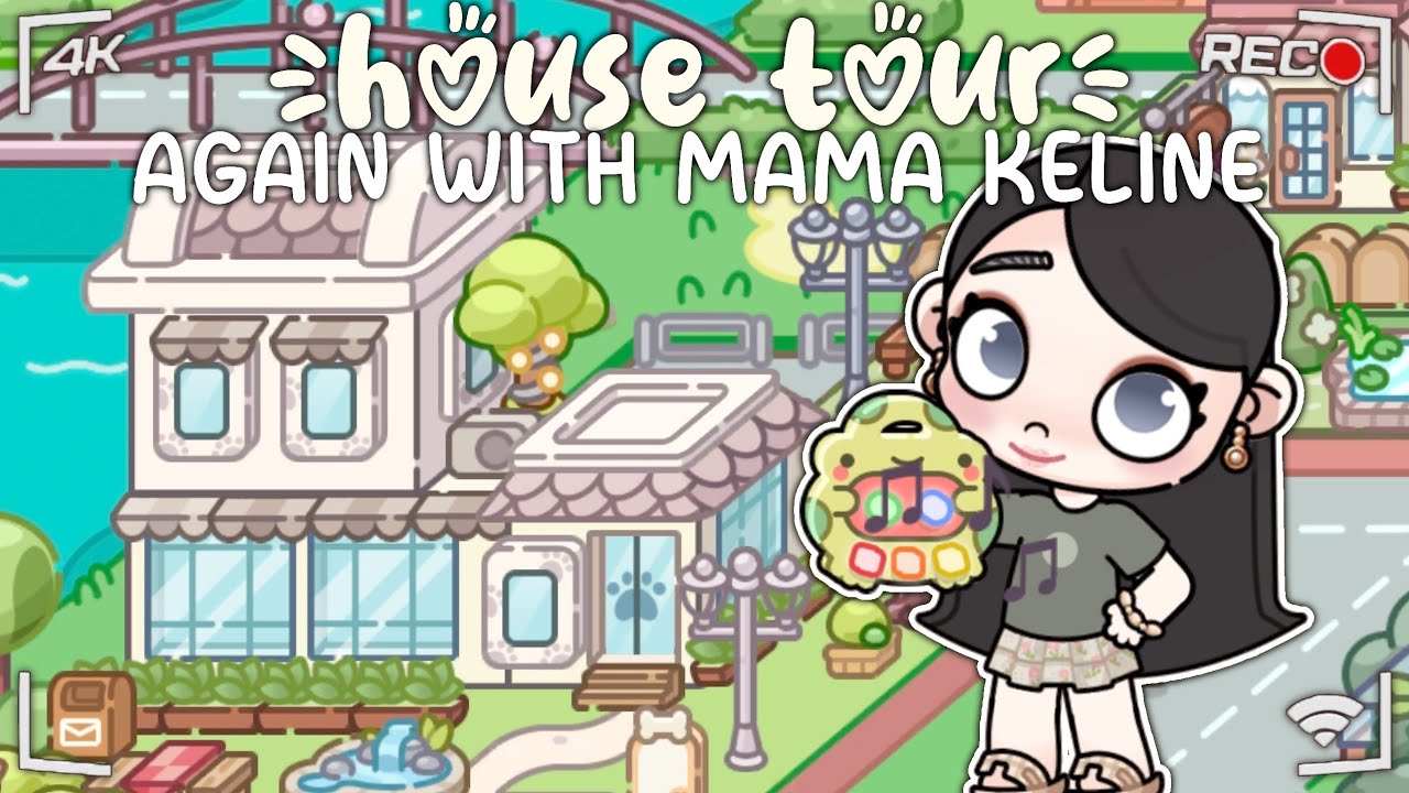 AVATAR WORLD || HOUSE TOUR AGAIN WITH MAMA KELINE || 