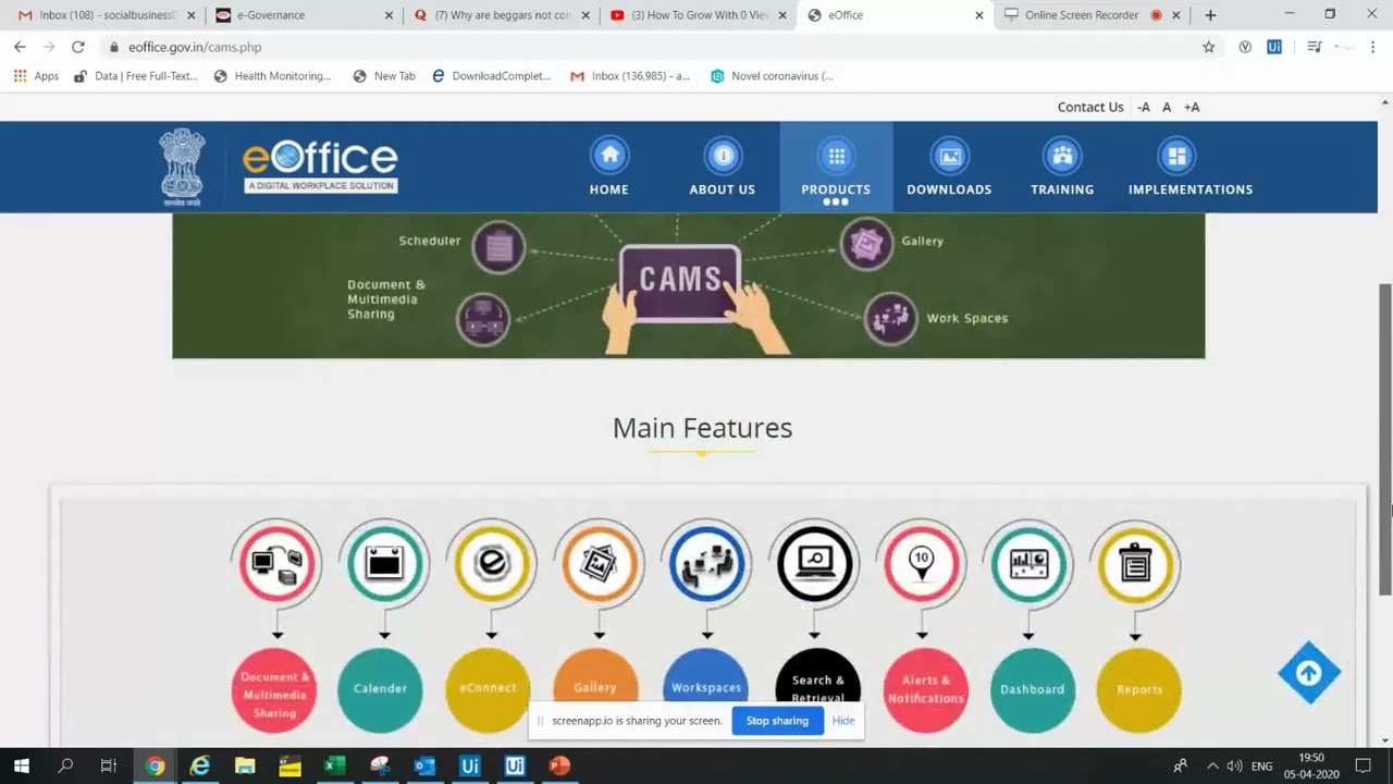 Digital Governance Platform: Developed by the Government of India to digitize office processes.
