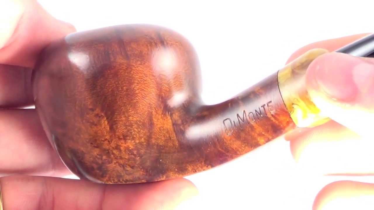New! Dimont Classica Freehand Sitter Style Smoking Pipe From PIPELIST.COm