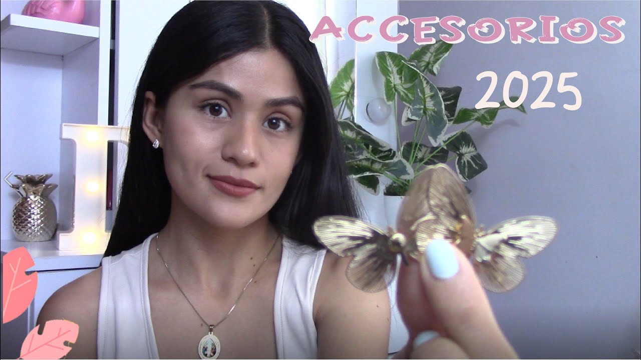 ¡ASÍ DE FÁCIL ES VERSE DIVINA! Accesorios de moda 2025