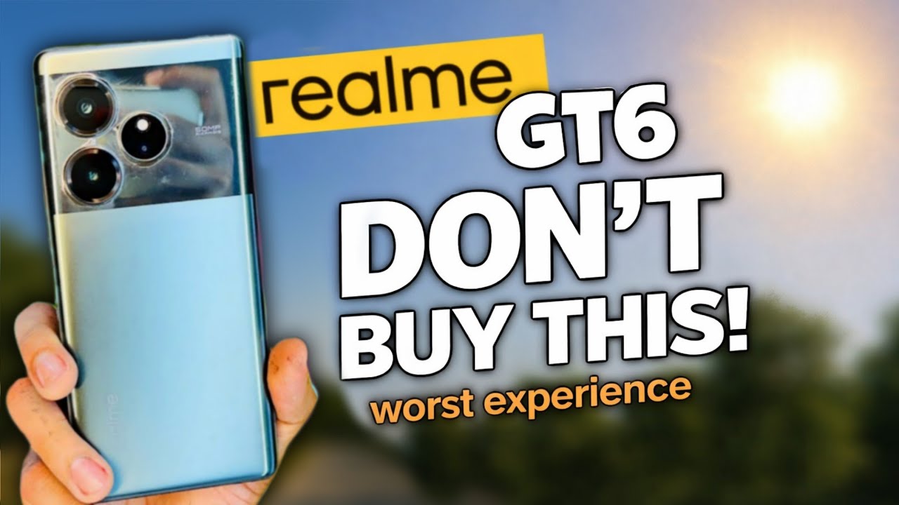 Realme GT 6 Worst Experience 😡 Major Problems in 2026 | Don’t Buy Before Watching!