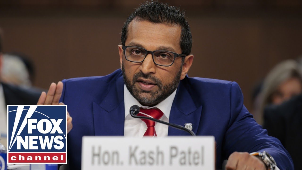 BREAKING: More than 20 people in suspected Kirk assassin’s Discord chat, Patel says