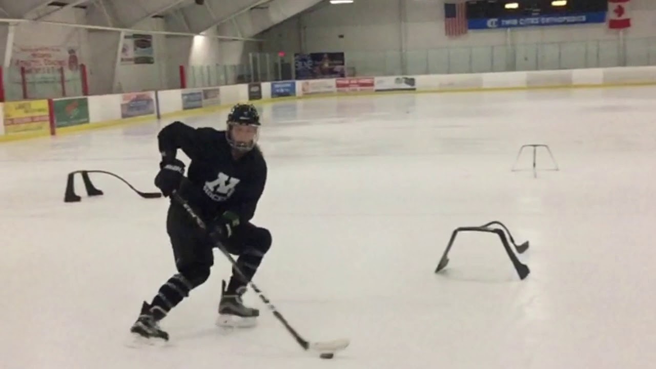 Minnesota Made Hockey Stickhandling  with Bernie McBain