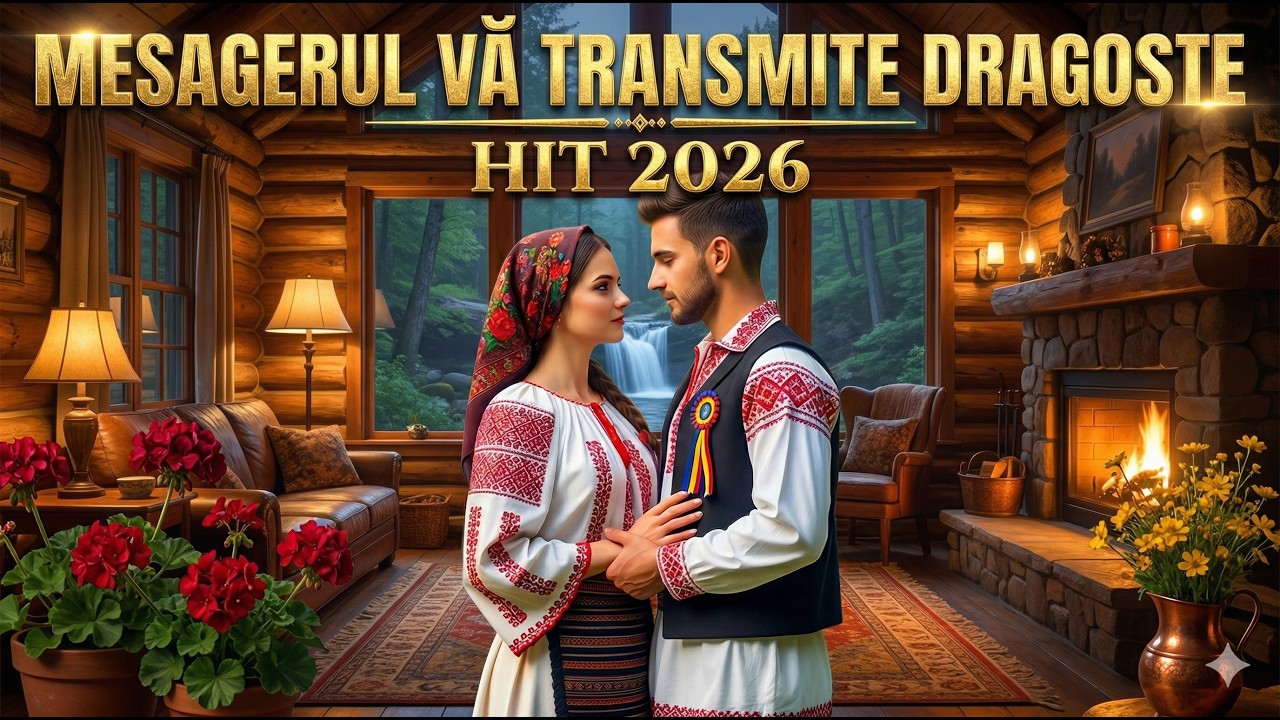 MESAGERUL - Iubire pătimaşă  (Etno Pop & Manele Moderne 2026)