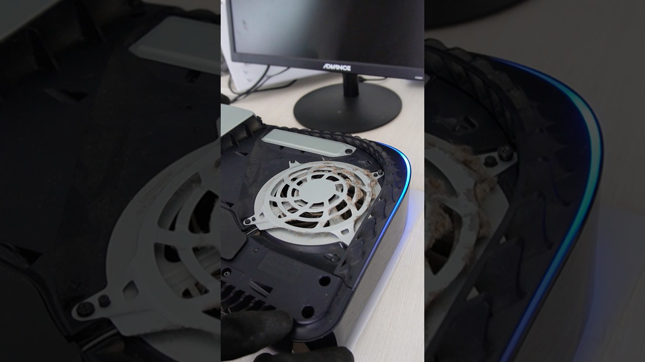 Reparo PS5 FAT con el ventilador malogrado #t&eacute;cnico  #serviciot&eacute;cnico #ps4  #ps5  #playstation