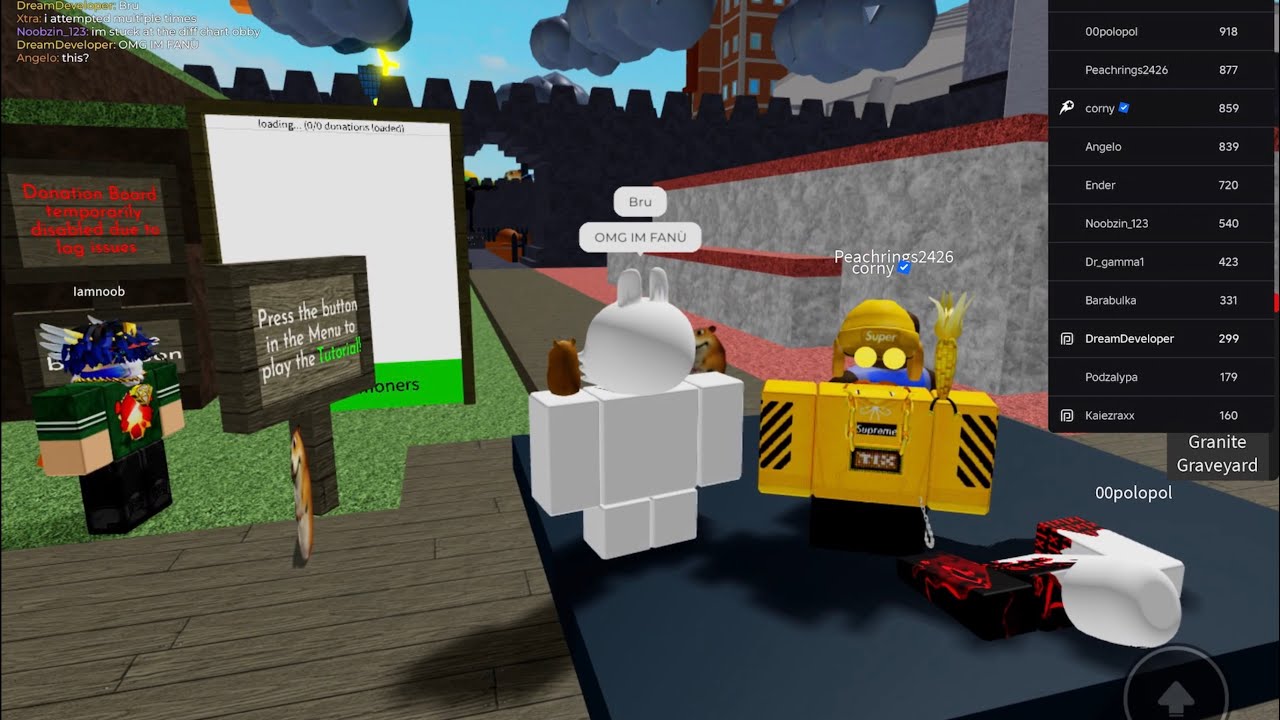 Being in @cornycob ‘s server for exactly 9 seconds