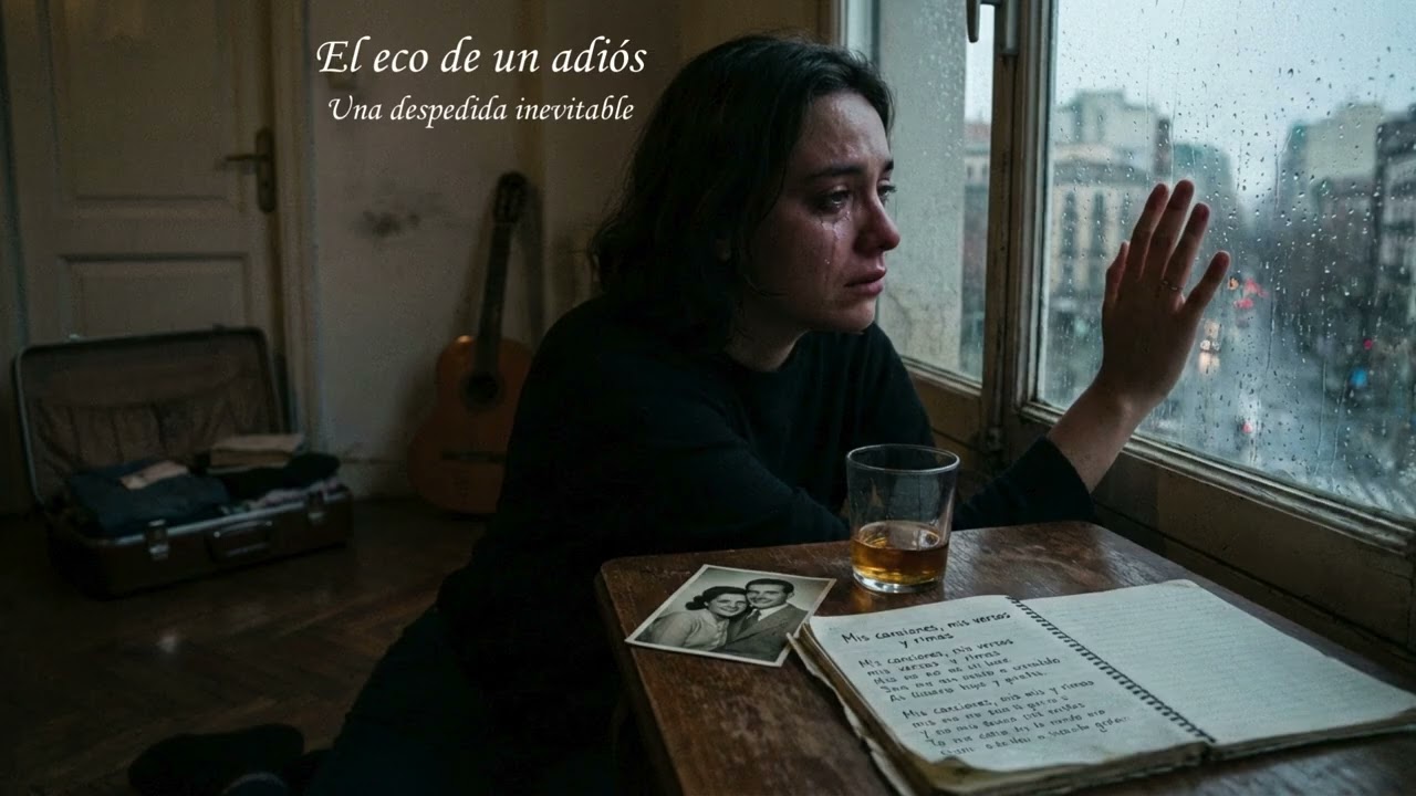 El eco de un adiós, Balada/Pop francisco Gamboa D.R @ Una triste despedida sin retorno.
