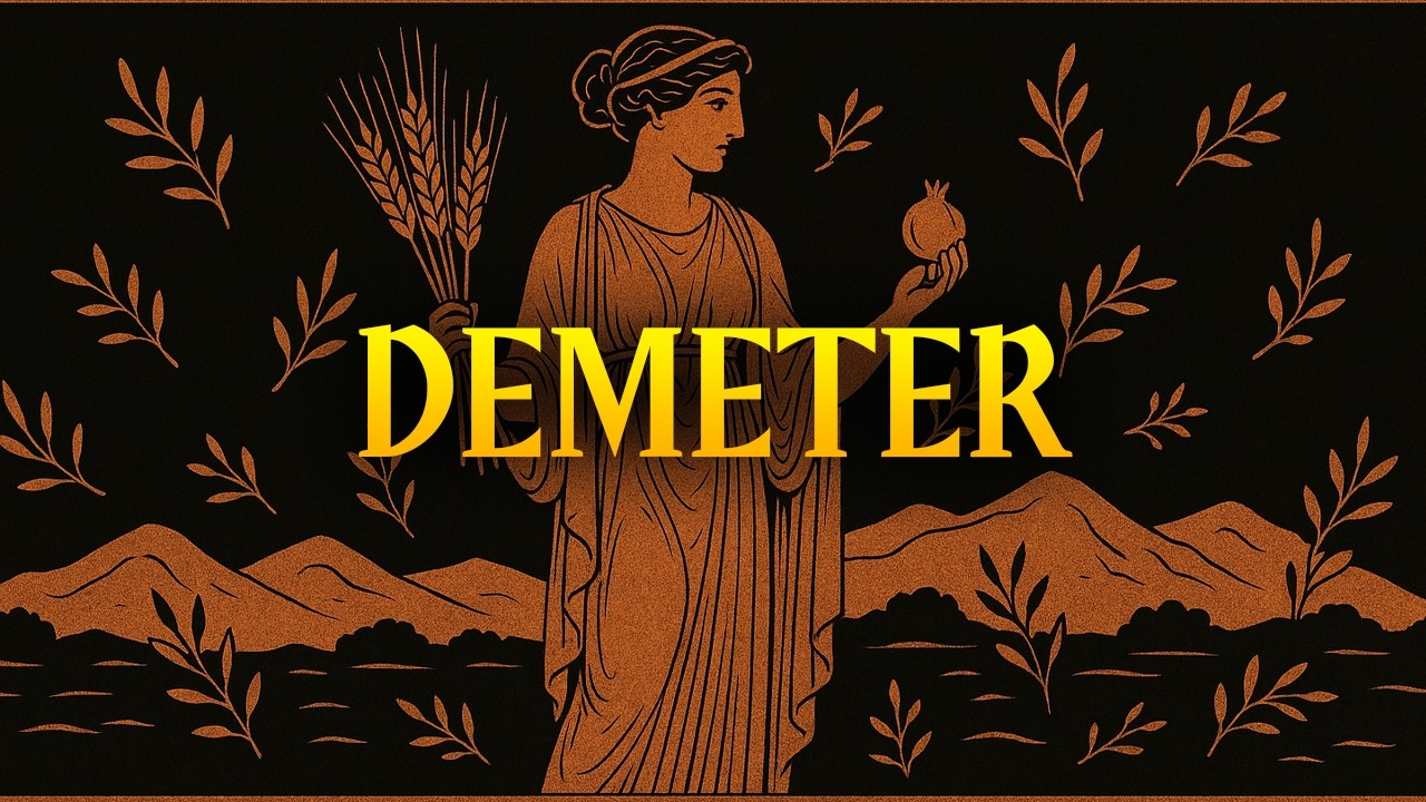 Fall Asleep to the ENTIRE Story of Demeter (Greek Mythology for Sleep)
