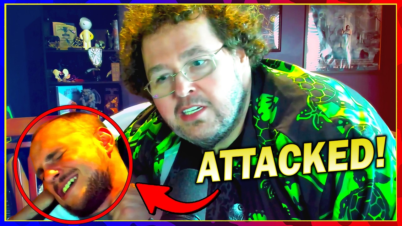 Boogie ASSAULTS Stake while at Fat Camp