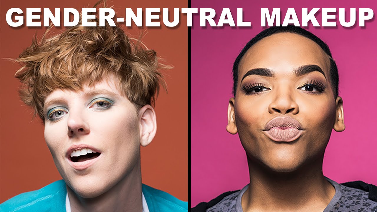 People Try Gender-Neutral Makeup
