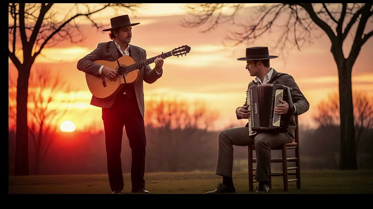 Flamenco Breeze: Guitar & Accordion Harmony&rdquo;