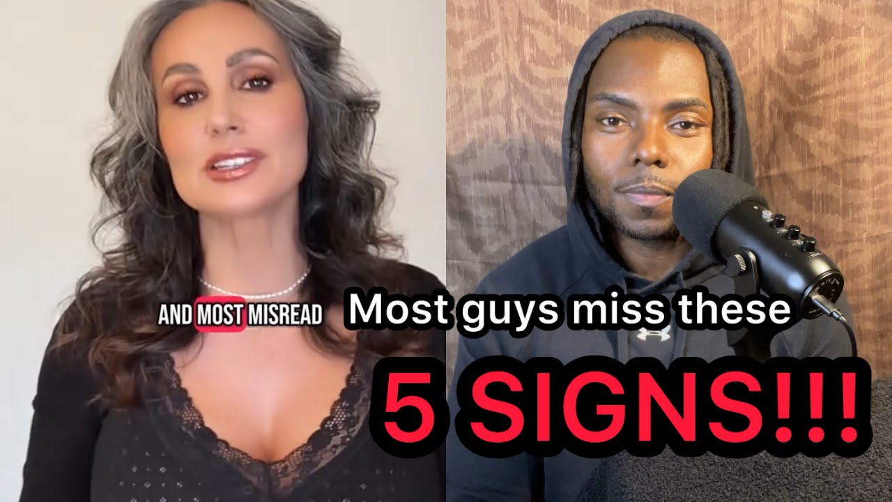Woman REVEALS 5 most misread signs a woman likes you and finds you attractive 