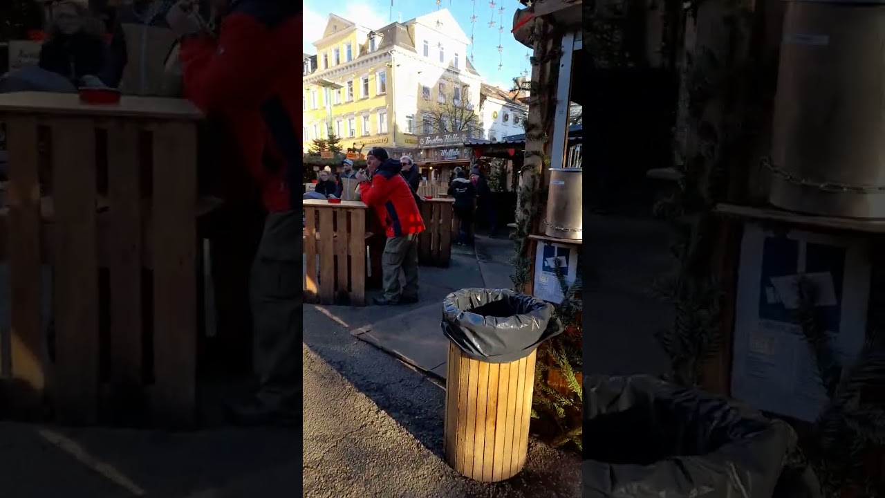Side seeing 👀 Christmas market 