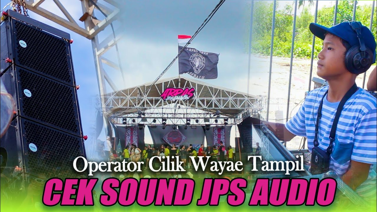 JPS AUDIO X ONE PRO OPERATOR MAS ZAKYCEK SOUND