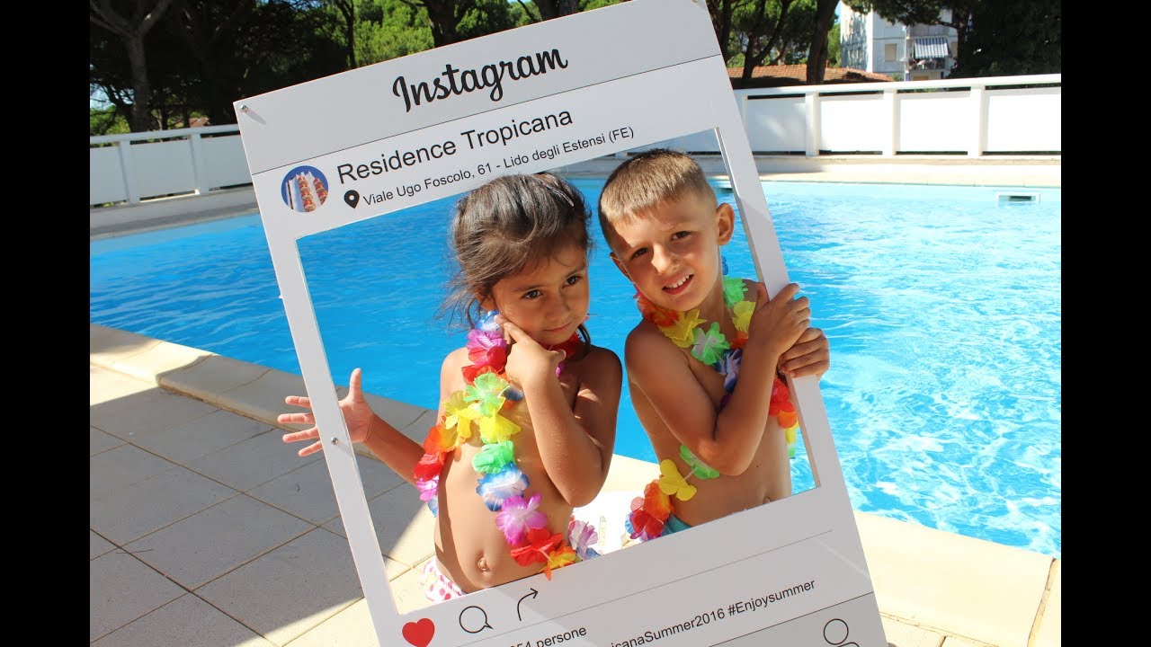 Residence Tropicana - Lido degli estensi - Video Recensione