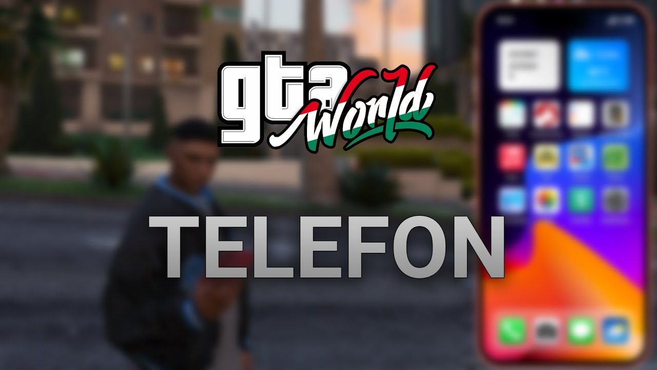 GTA World Hungary - Telefon