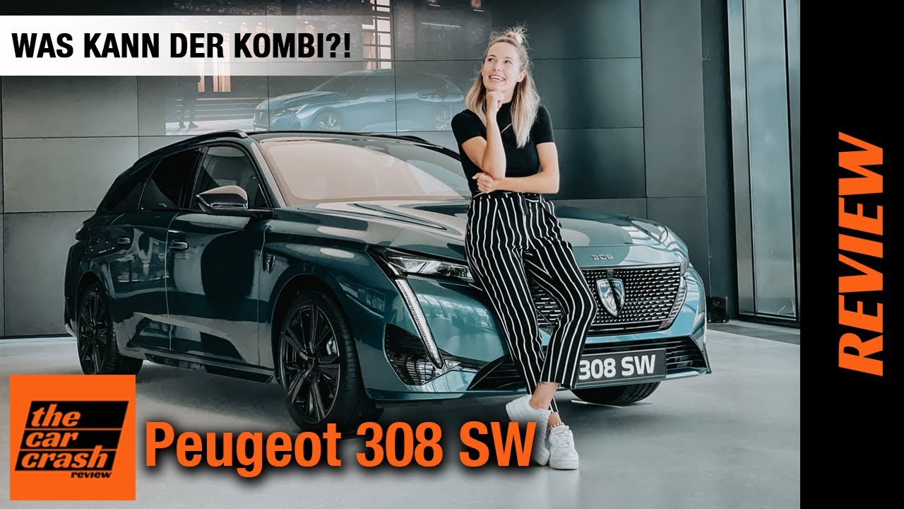 Peugeot 308 SW (2022) Ich zeige dir ALLES zum neuen Kombi! 💙 Review | Test | Plug-in Hybrid | Preis
