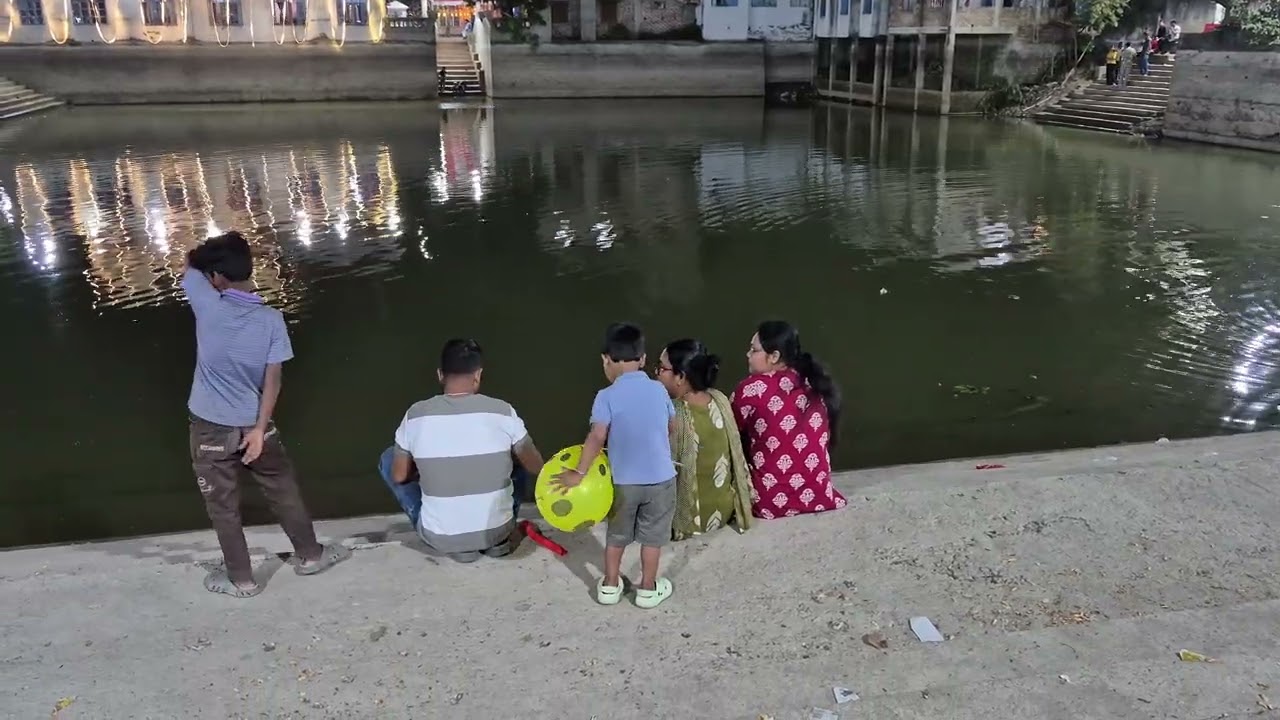 ঠাকুরবাড়ির পুকুরের পাশে Thakurnagar Mela  17.03.2026 ঠাকুরনগর মেলা