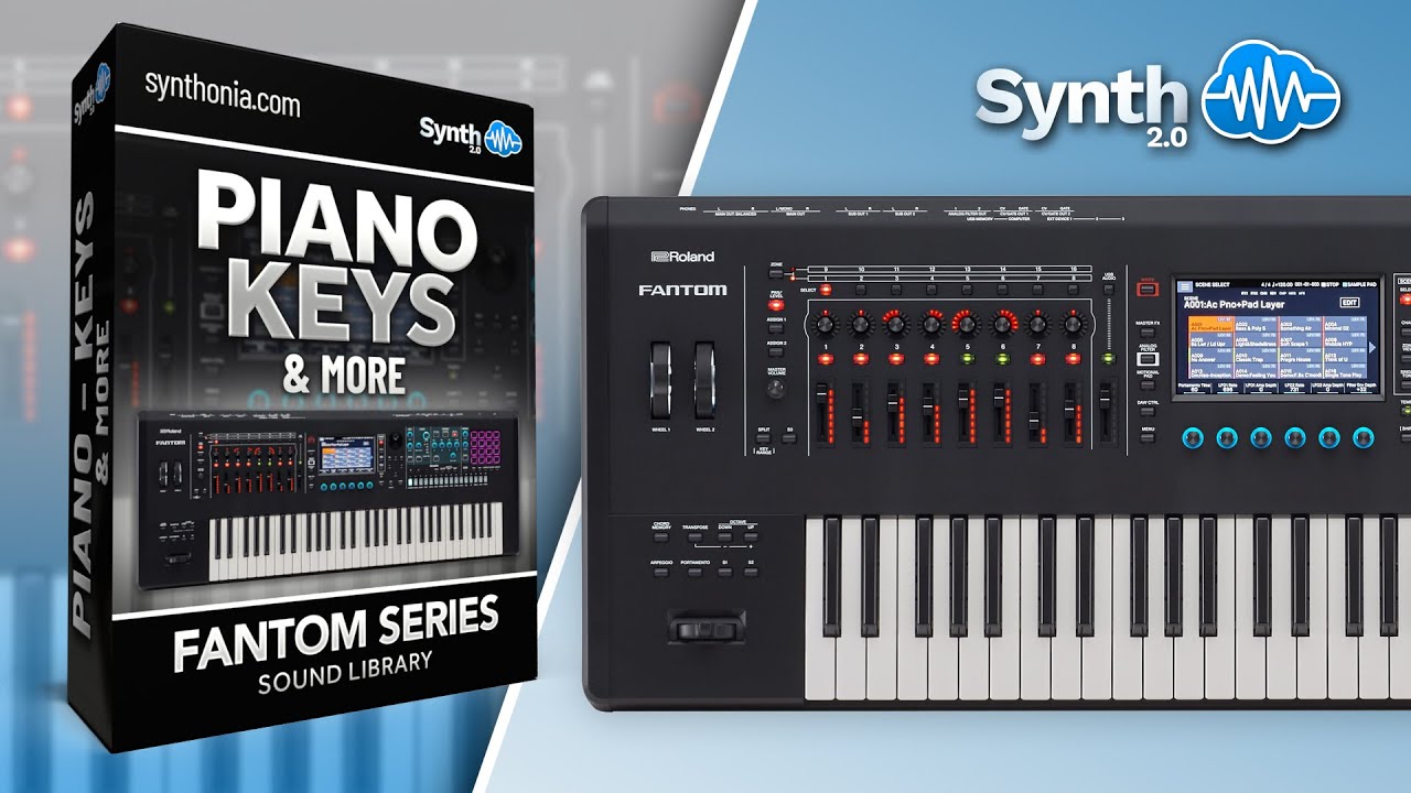 PIANO, KEYS & MORE (32 new sounds) | ROLAND FANTOM / EX / 0 / ZENOLOGY PRO | SOUND BANK