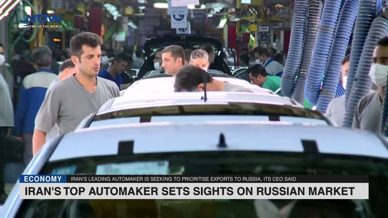 Iran's top automaker sets sights on Russian market