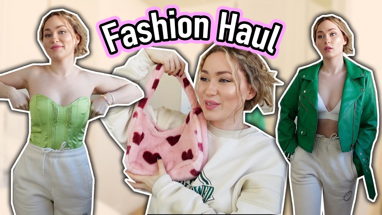 Spring Fashion TRY ON HAUL *it's getting BUNT* | Sonny Loops