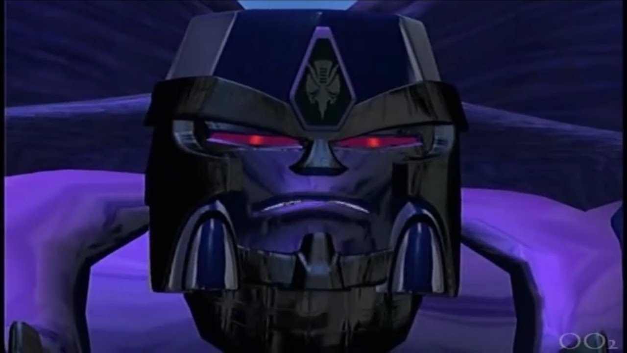 BEAST WARS Megatron voice impression | prime brix voice impressions